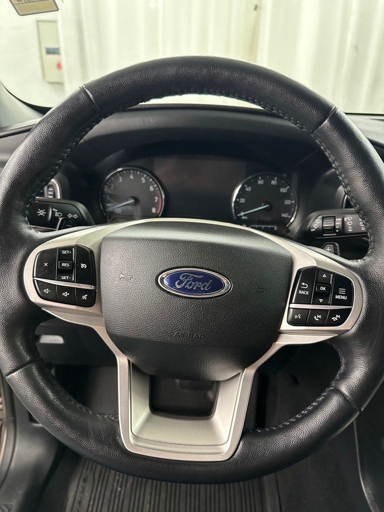 used 2021 Ford Explorer car, priced at $21,485