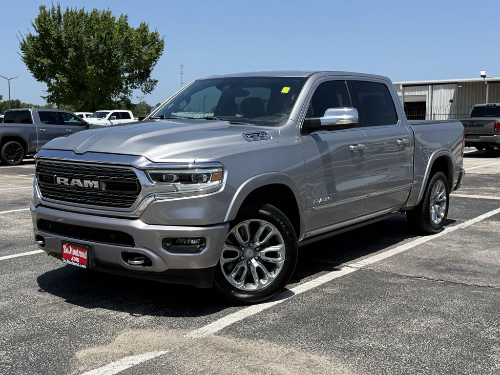2020 Ram 1500 Limited Silver at Cook Ford