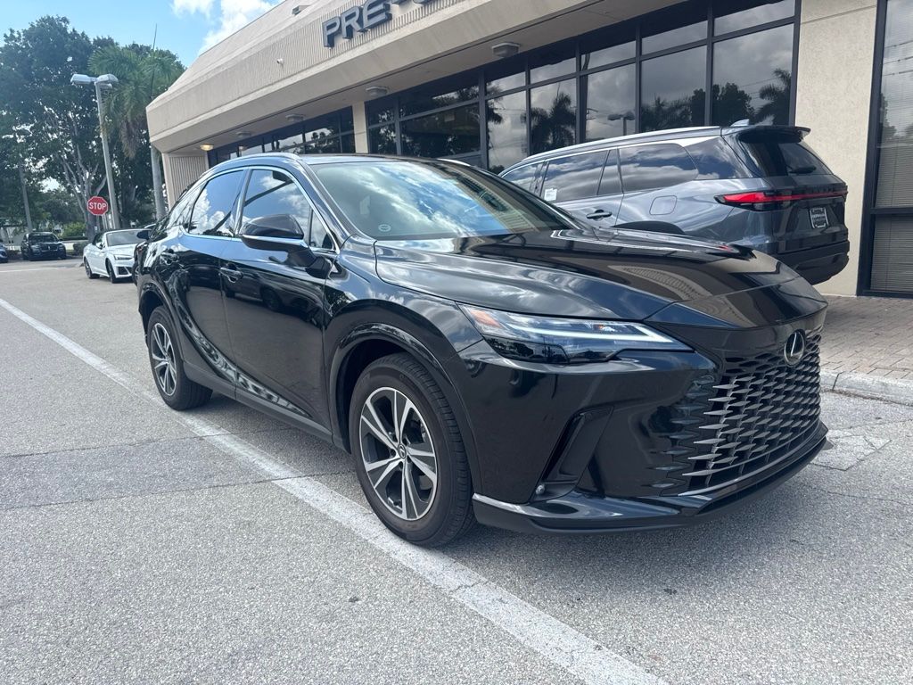 2025 Lexus RX 350 Premium