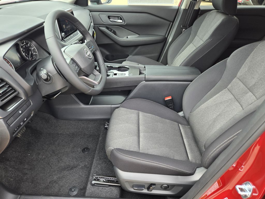 2026 Nissan Rogue SV Red at Bravo Nissan
