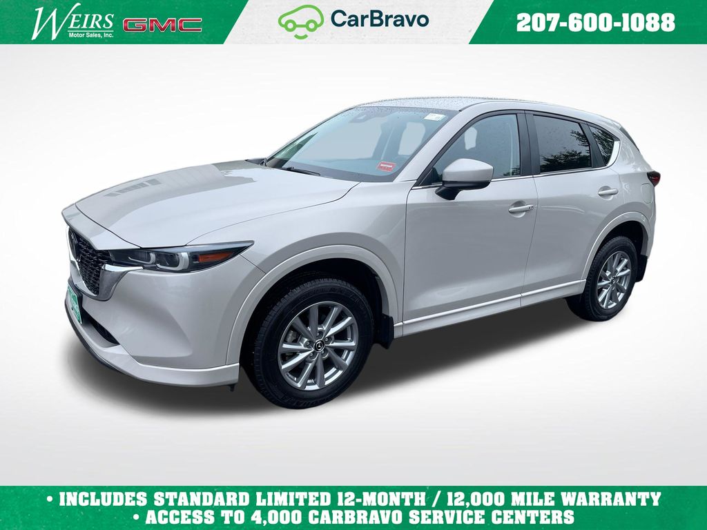 Gray (Platinum Quartz Metallic) 2024 Mazda CX-5 SUV / Crossover All-Wheel Drive 6-Speed Automatic