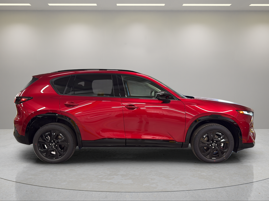 2026 Mazda CX-5 2.5 S Premium Plus Red at Rochrich Mazda