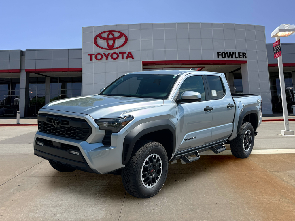 Celestial Silver Metallic 2026 Toyota Tacoma Pickup Truck Four-Wheel Drive 8-Speed Automatic