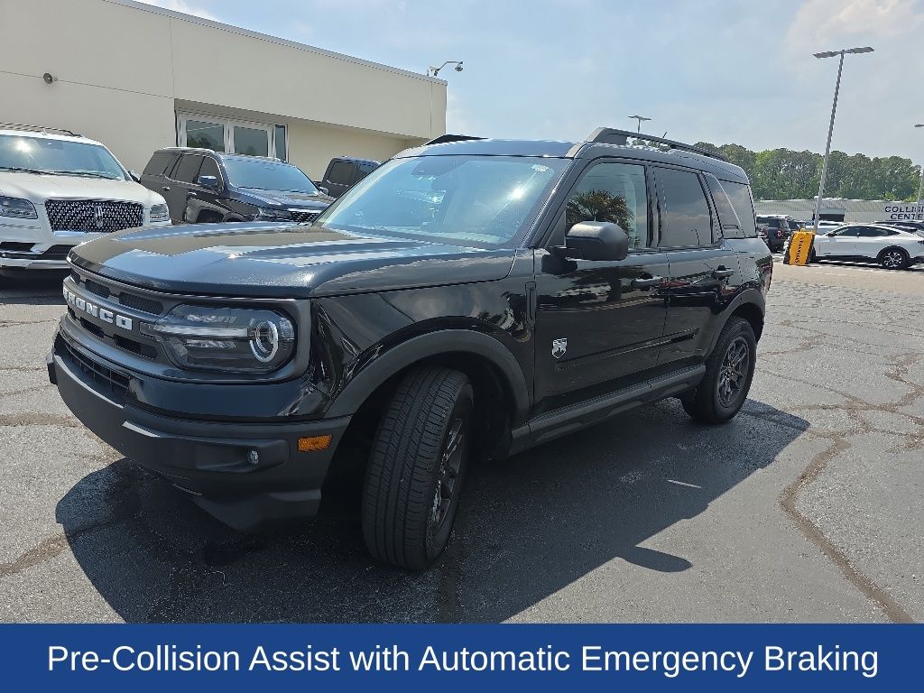 2021 Ford Bronco Sport Big Bend