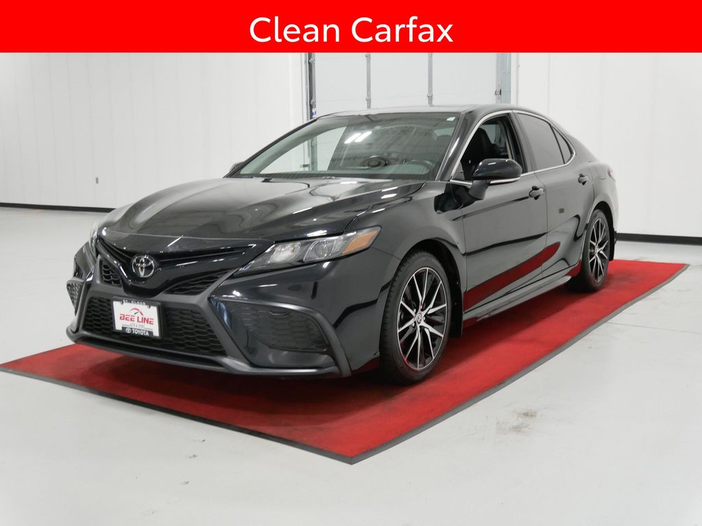 Used 2024 Toyota Camry Sedan
