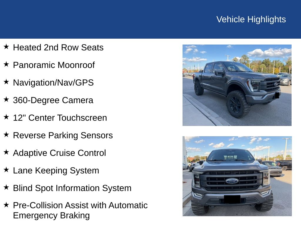 2021 Ford F-150 LARIAT
