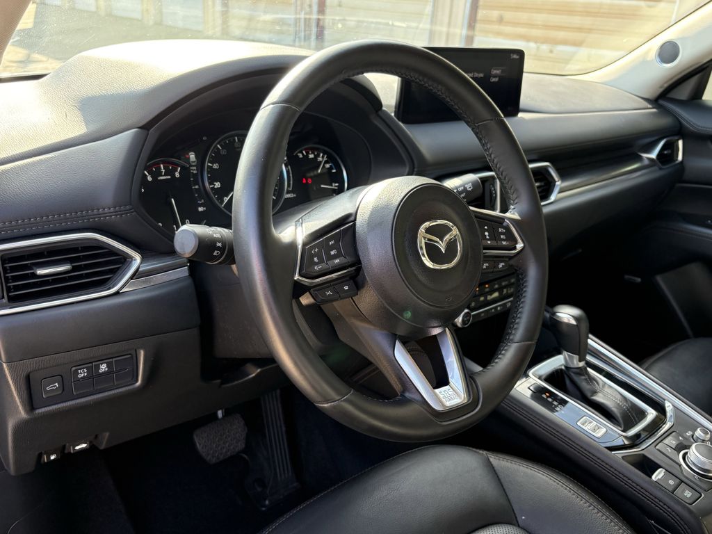 2021 Mazda CX-5 Grand Touring White at DeMontrond Automotive Group