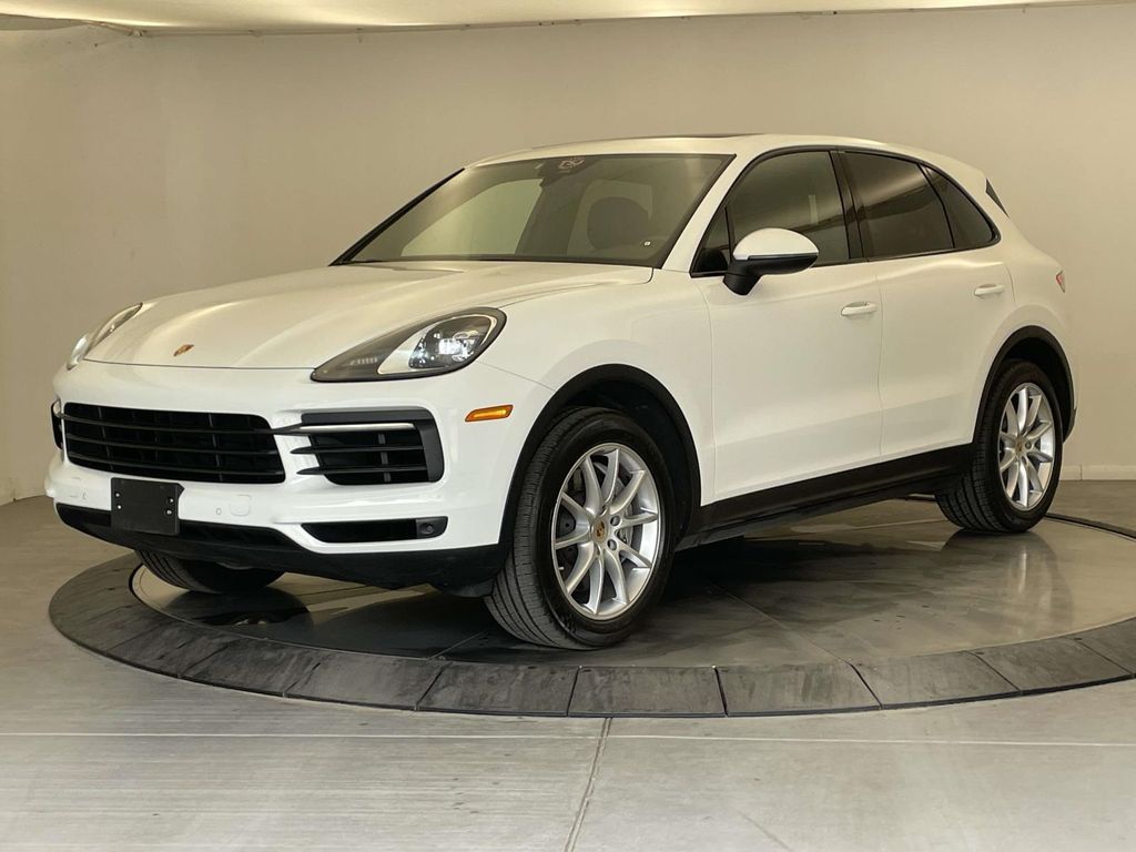 White 2023 Porsche Cayenne SUV / Crossover All-Wheel Drive 8-Speed Automatic