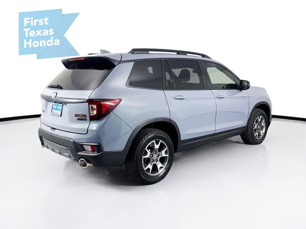 Used Car 2022 Honda Passport  Trailsport For Sale Under $35,000 In Austin, Texas