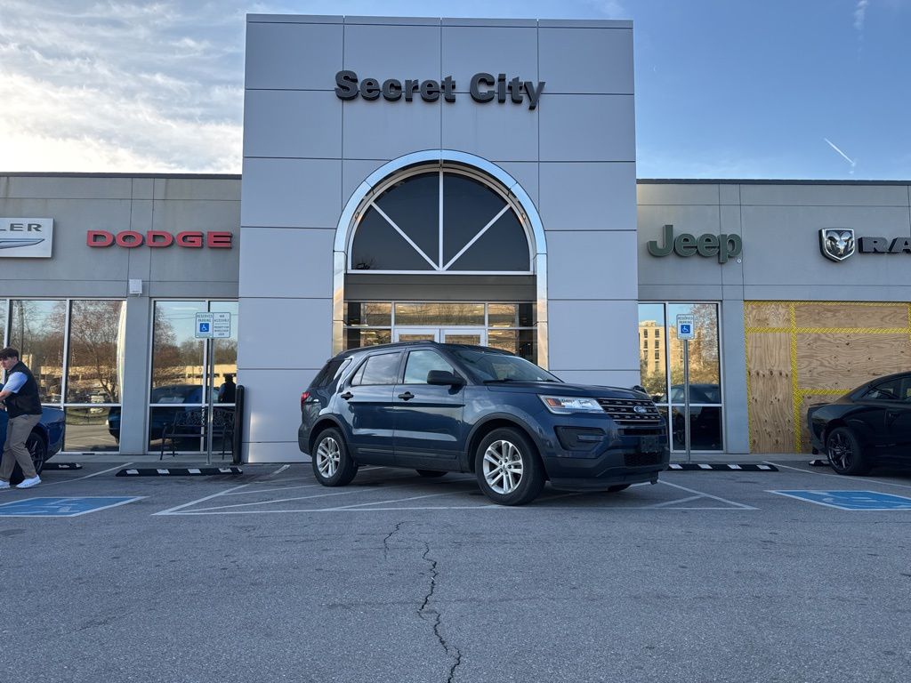 2017 Ford Explorer Base