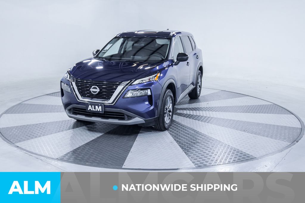 Used 2023 Blue Nissan S image 2