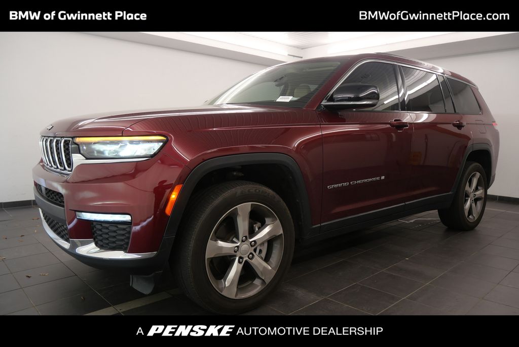 2021 Jeep Grand Cherokee L Limited Edition -
                Duluth, GA