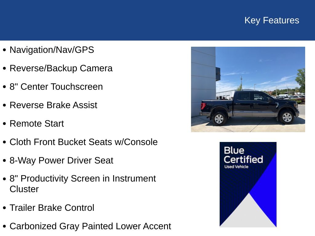2023 Ford F-150 XLT