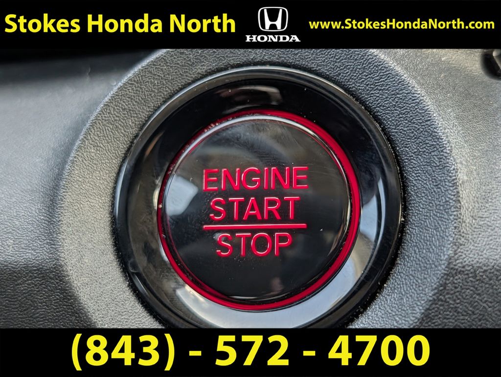 2023 Honda CR-V EX White at Stokes Honda North