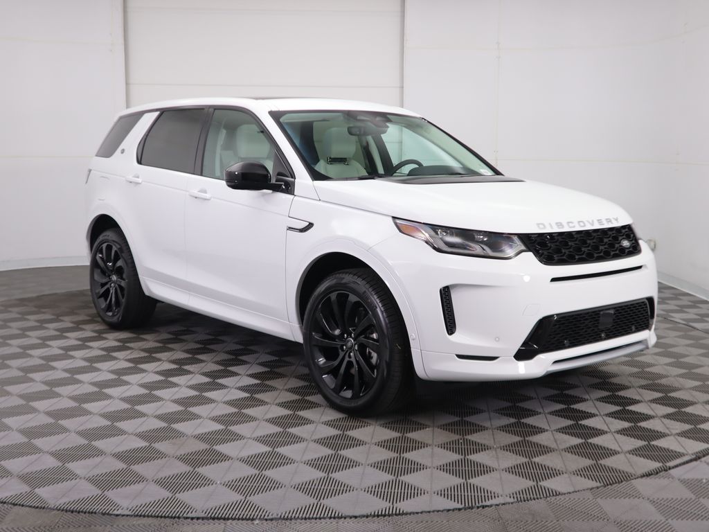 2024 Land Rover Discovery Sport S 3