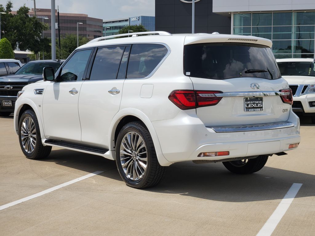 2018 INFINITI QX80 Base White at Emmons Autoplex