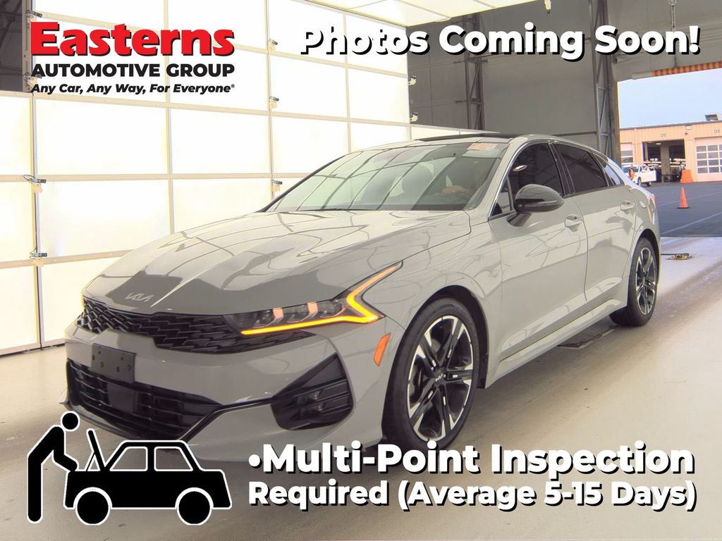2022 Kia Optima GT-Line FWD's photo