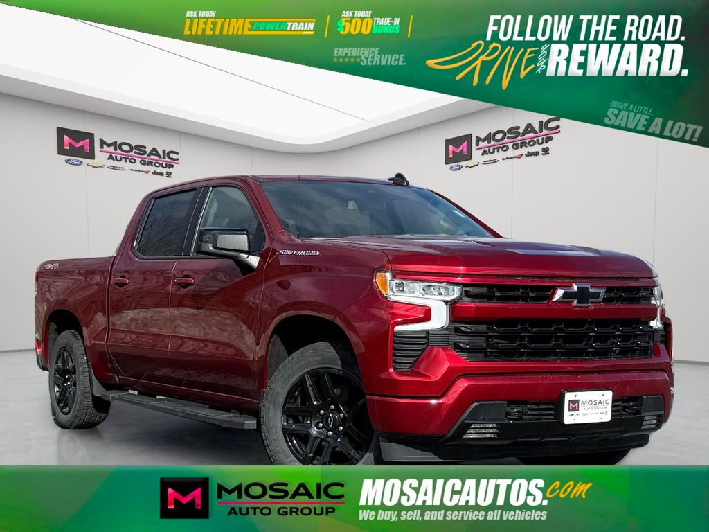 Used 2023 Chevrolet Silverado 1500 RST Trucks