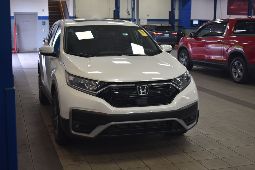2022 Honda CR-V EX-L 3