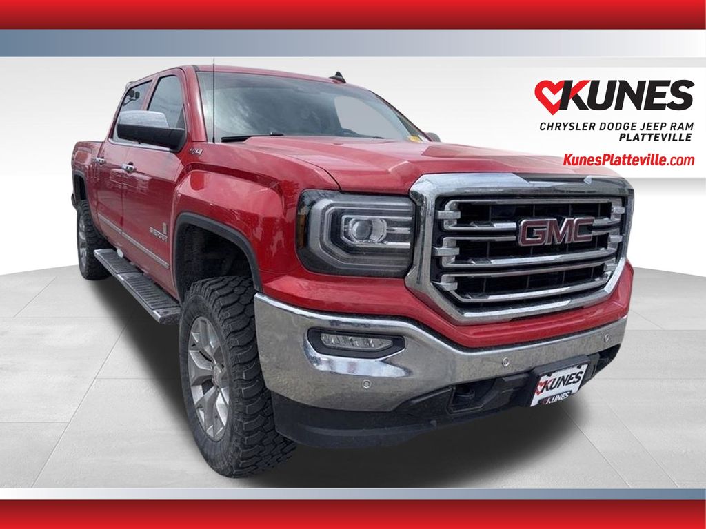  2018 GMC Sierra 1500 SLT Crew Cab 4WD   
