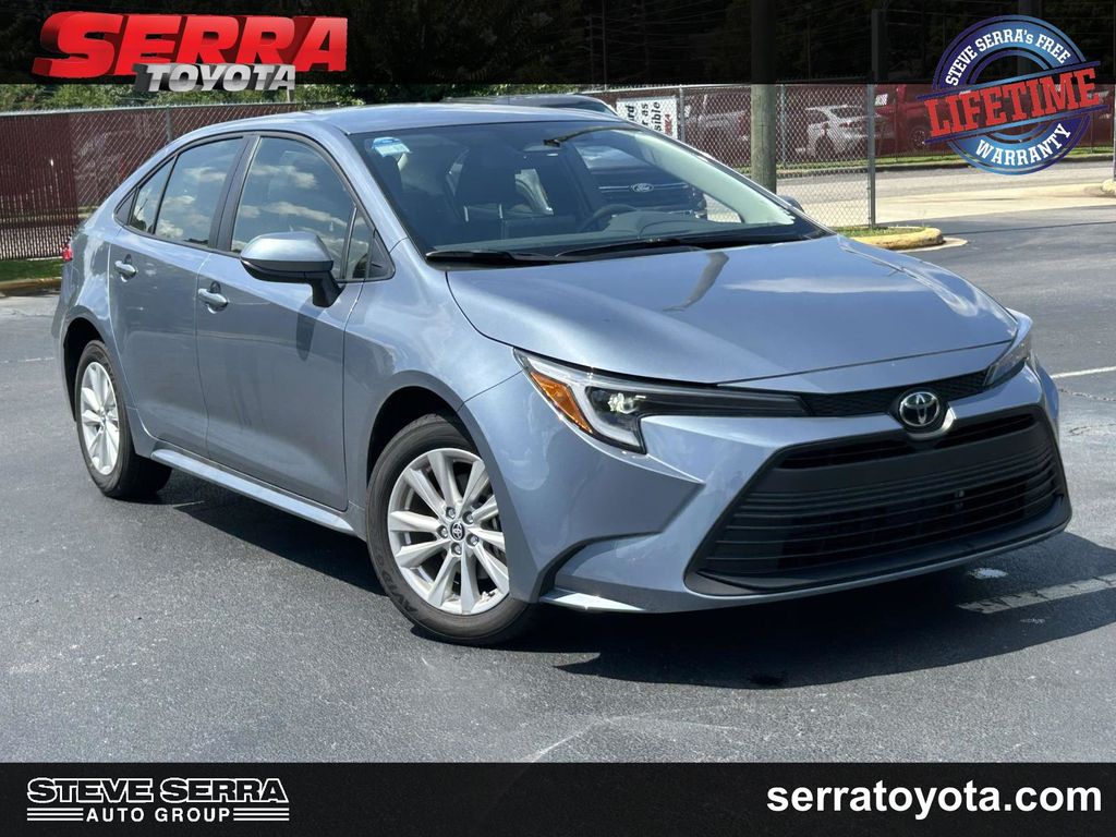 Celestite 2026 Toyota Corolla Hybrid Sedan Front-Wheel Drive Continuously Variable Transmission