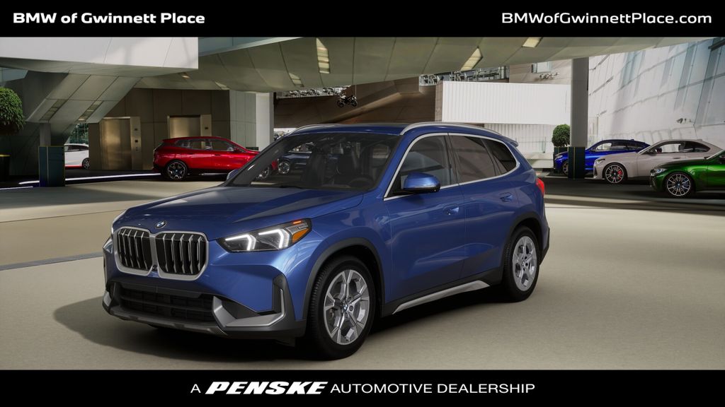 2025 BMW X1 xDrive28i Hero Image