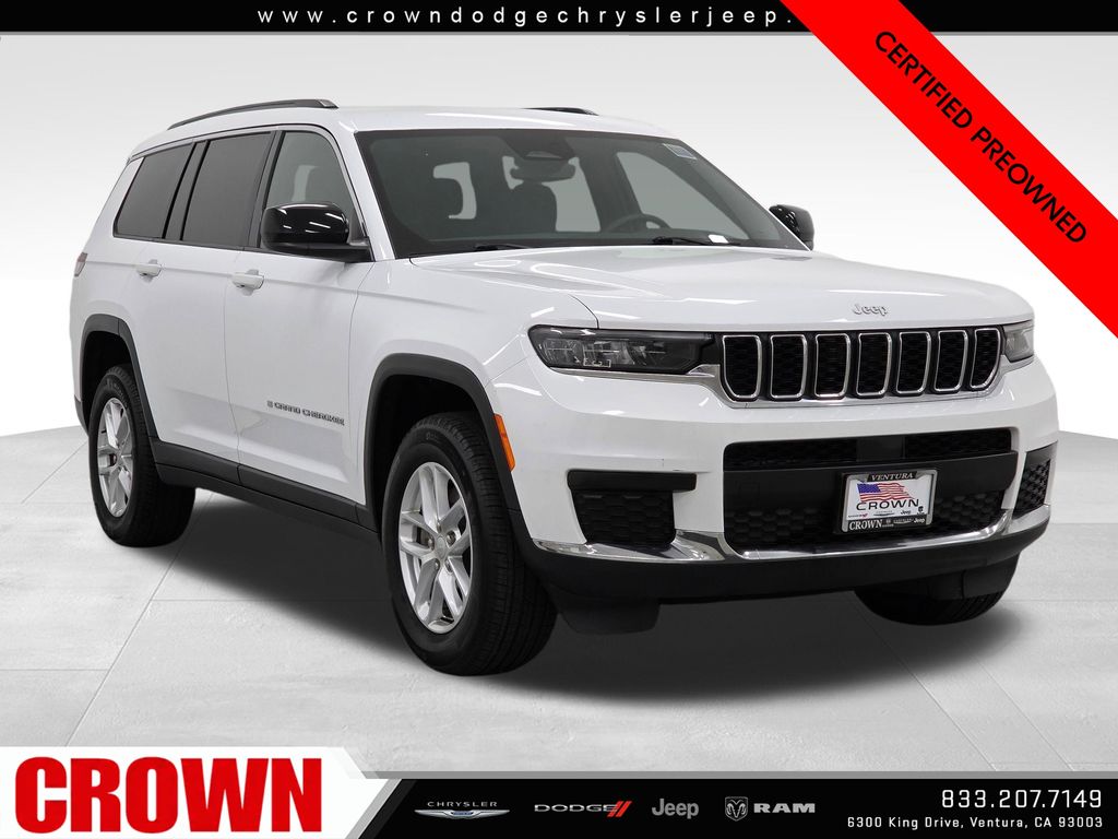2024 Jeep Grand Cherokee L Laredo 4WD