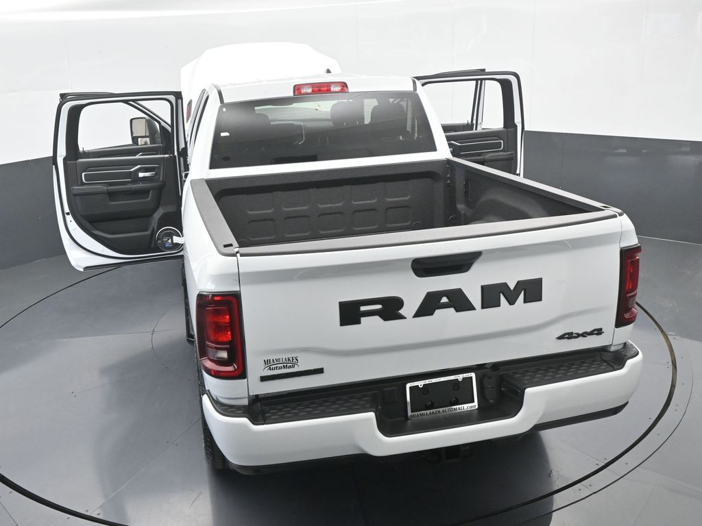 New 2026 Bright White Clearcoat Ram Big Horn image 67