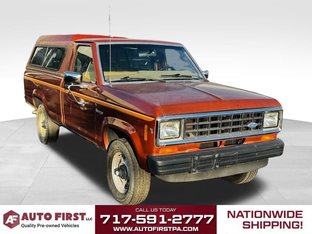 1984 Ford Ranger XLT Standard Cab 4WD SB