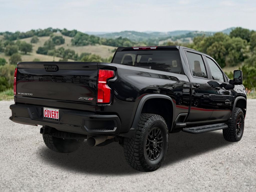 Used Car 2025 Chevrolet Silverado 2500hd  Zr2 For Sale Under $80,000 In Austin, Texas