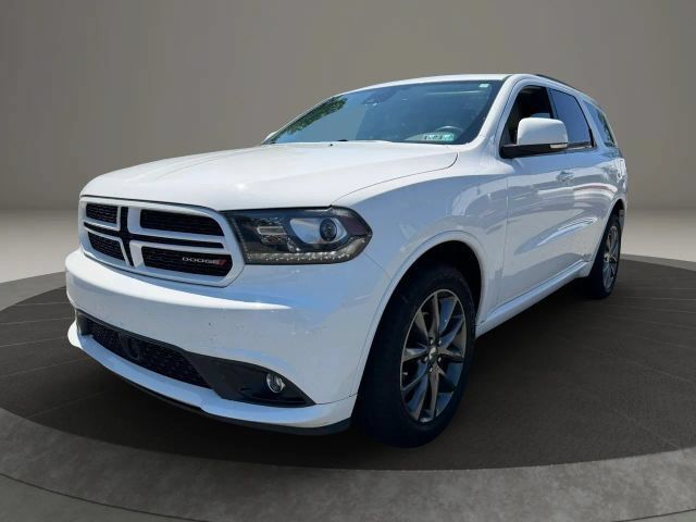 White Knuckle Clearcoat 2018 Dodge Durango SUV / Crossover All-Wheel Drive 8-Speed Automatic