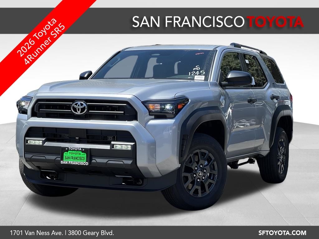 Cutting Edge 2026 Toyota 4Runner SUV / Crossover Four-Wheel Drive 8-Speed Automatic