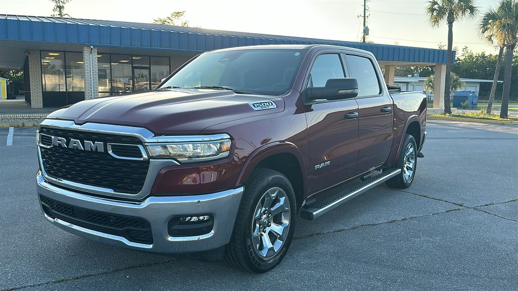 2025 RAM 1500 Big Horn/Lone Star 4x4 Crew Cab 5'7's photo