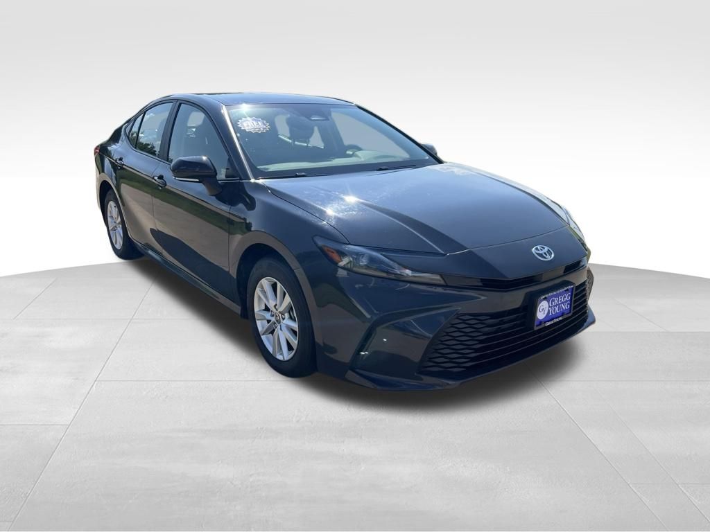 Used 2025 Toyota Camry Sedan
