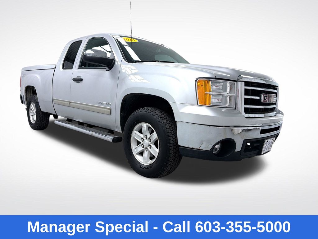 2013 GMC Sierra 4WD Extended Cab SLE MWB's photo
