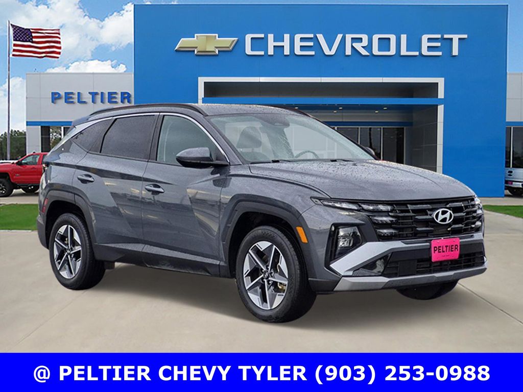 Ecotronic Gray 2025 Hyundai Tucson SEL AWD SUV / Crossover All-Wheel Drive 8-Speed Automatic