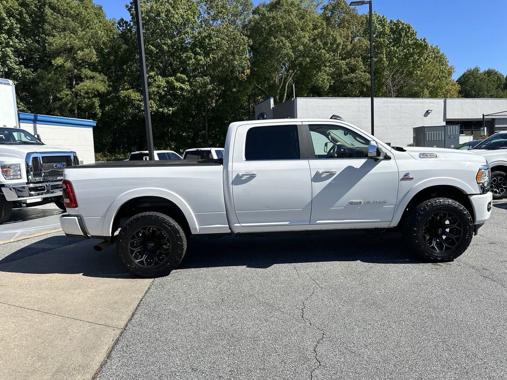 2021 Ram 2500 Longhorn 8