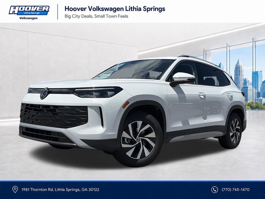 Platinum Gray Metallic 2026 Volkswagen Tiguan SUV / Crossover Front-Wheel Drive 8-Speed Automatic
