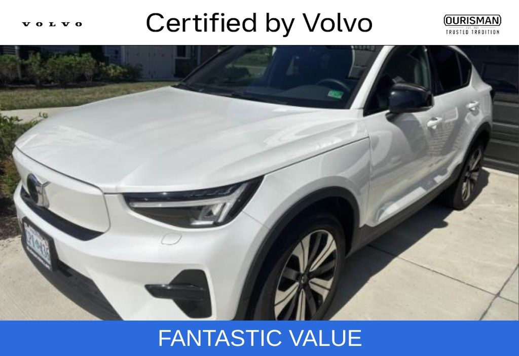 2023 Volvo C40 Recharge Pure Electric Twin Core