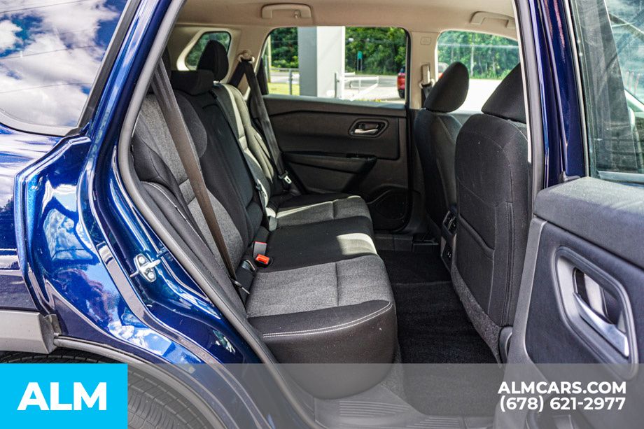 Used 2025 Blue Nissan SV image 22