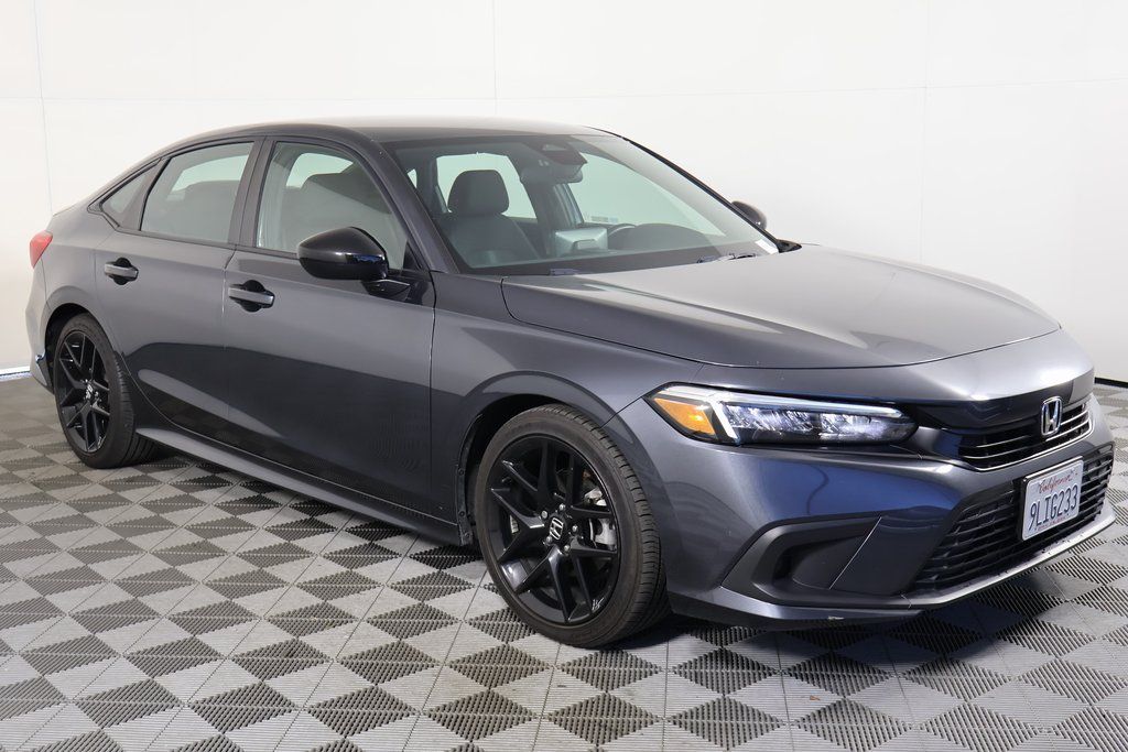 Thumbnail: 2024 Honda Civic - 3