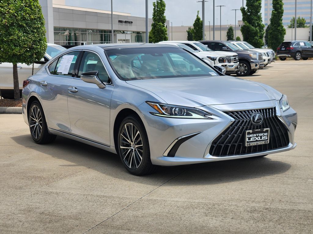 2025 Lexus ES 350 Silver at Westside Lexus