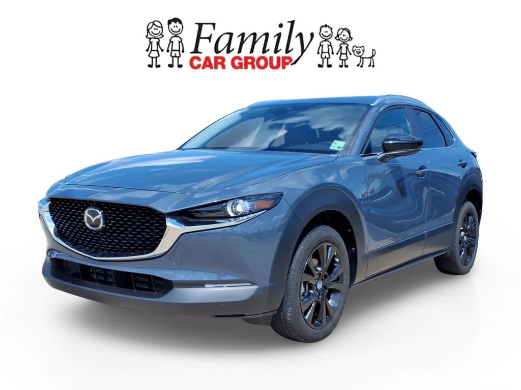 Polymetal Gray Metallic 2023 Mazda CX-30 SUV / Crossover All-Wheel Drive 6-Speed Automatic