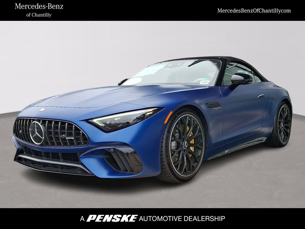 Thumbnail: 2025 Mercedes-Benz SL-Class - 1