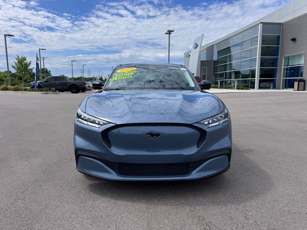 Certified Used 2023 Vapor Blue Metallic Ford Select image 8