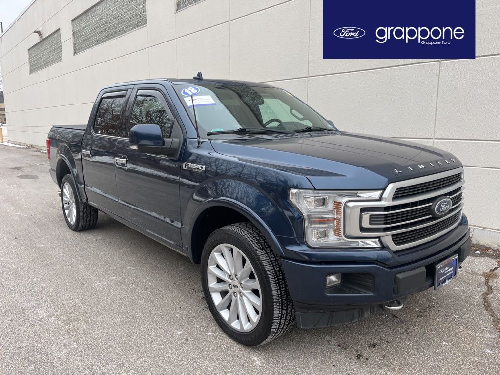 2018 Ford F-150 Limited SuperCrew 4WD