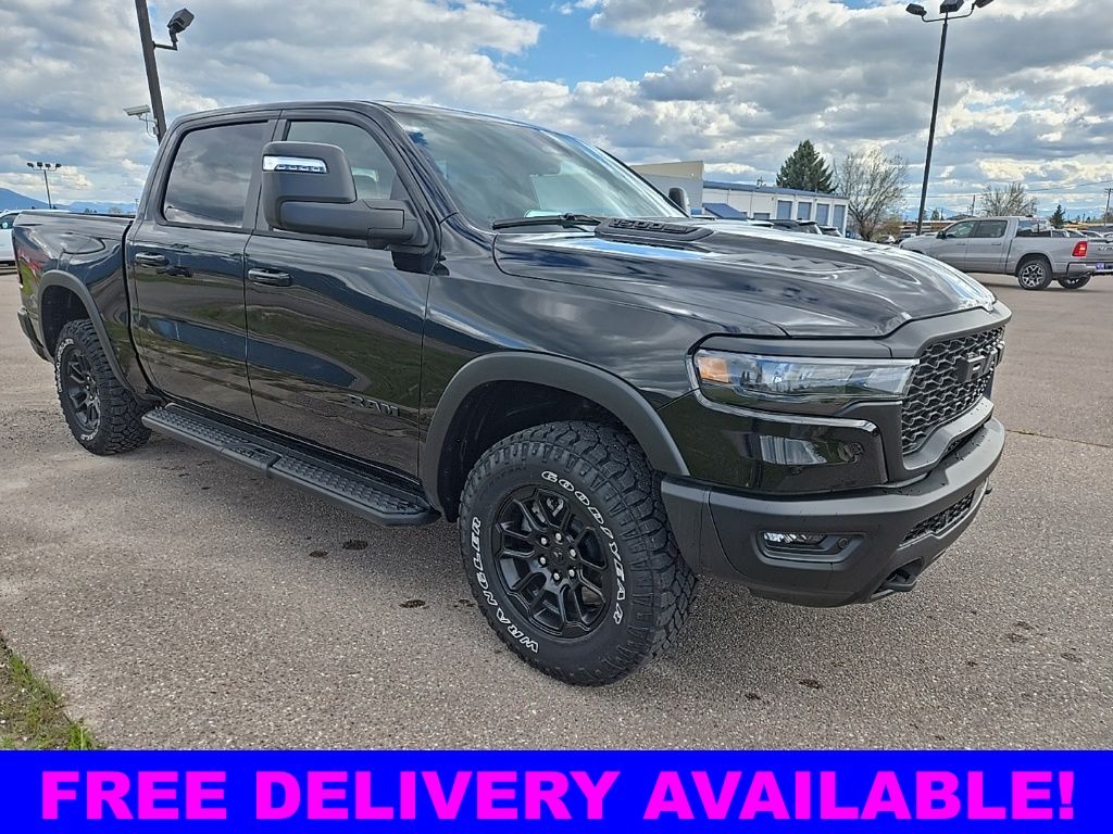 2025 RAM 1500 Rebel Crew Cab 4WD