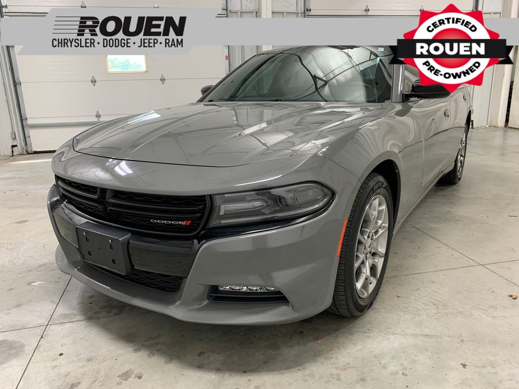Destroyer Gray Clearcoat 2017 Dodge Charger Sedan All-Wheel Drive 8-Speed Automatic