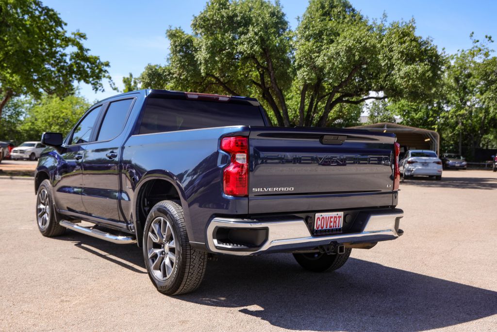 Used Car 2019 Chevrolet Silverado 1500  Lt For Sale Under $25,000 In Austin, Texas