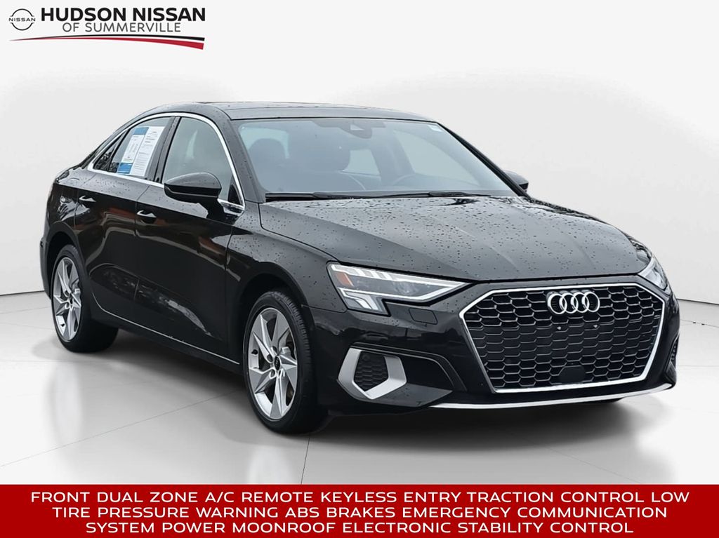 2024 Audi A3 40 TFSI Premium FWD